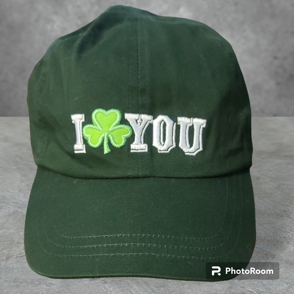 Old Navy St. Patrick's Day Hat 4t-5t Worn Once Great Condition
